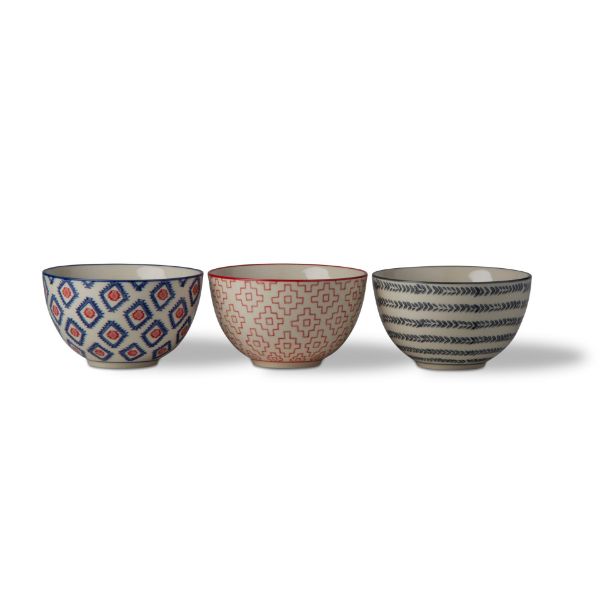 Picture of nomad snack bowl assortment of 3 - Multi