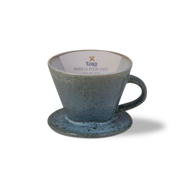 Picture of barista pour over - Ocean Blue