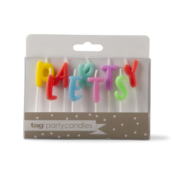 Picture of lets party candle set - multi