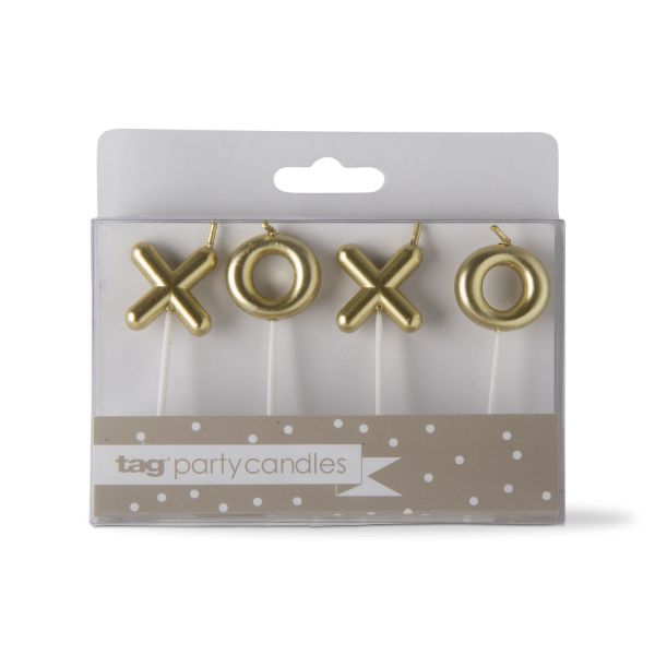 Picture of xoxo candle set - Gold