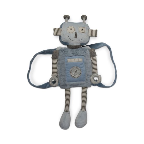 Picture of rivet robot backpack - blue, multi