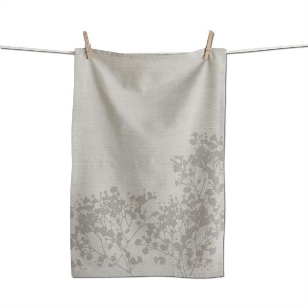 Picture of blossom dishtowel - natural
