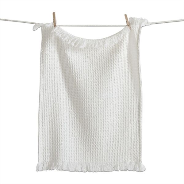 Picture of taana waffle weave dishtowel - Natural