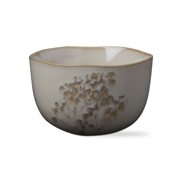 Picture of blossom snack bowl - ivory