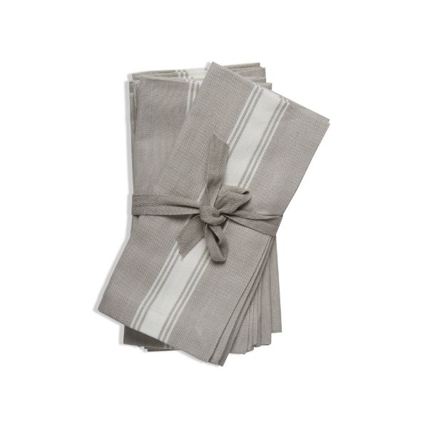 Picture of cali chambray napkin set of 4 - gray