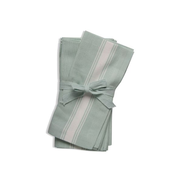 Picture of cali chambray napkin set of 4 - Aqua
