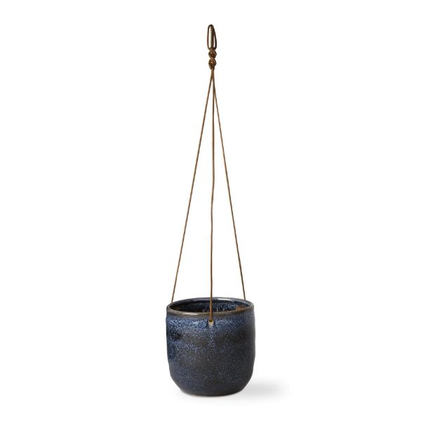 Picture of skyline hanging planter large - Blue