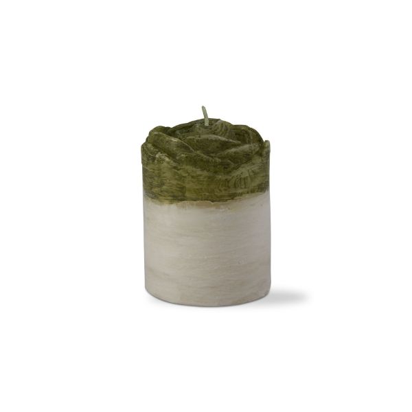 Picture of succulent candle large - moss