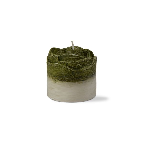 Picture of succulent candle small - moss
