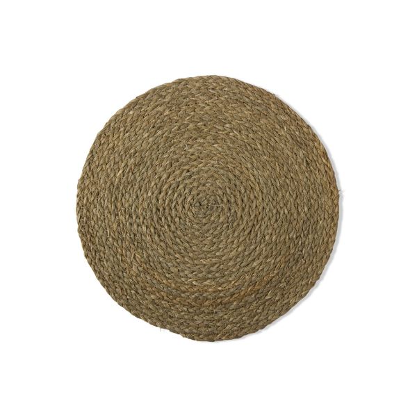 Picture of braided grass placemat - Natural