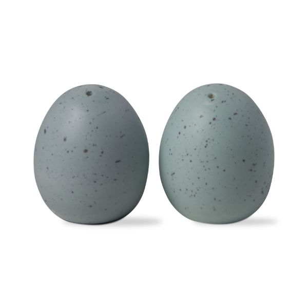 Picture of robin's egg salt pepper set - blue, multi