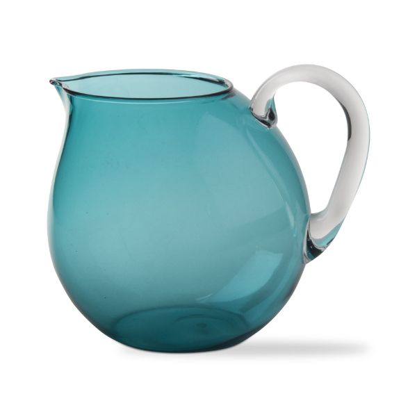 Picture of patio acrylic pitcher - Teal