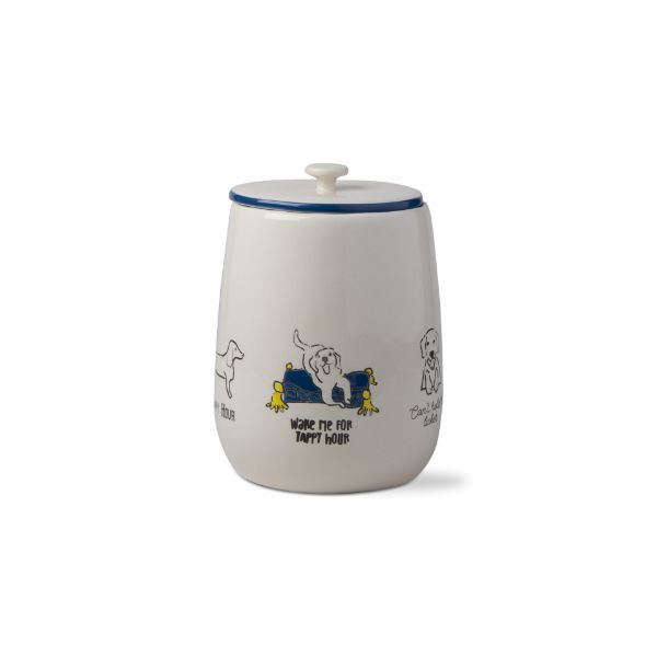 Picture of dog treats canister - multi