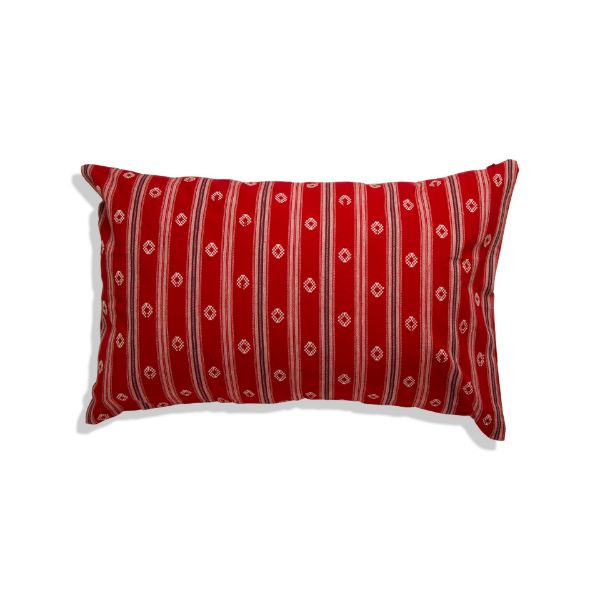 Picture of ashbury lumbar pillow - Red