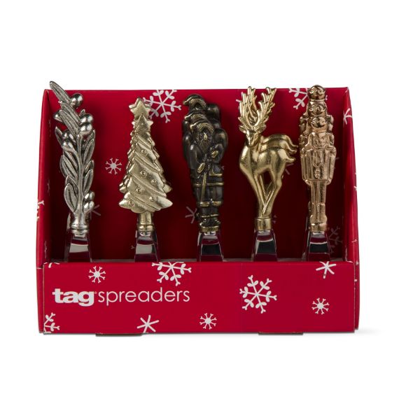 Picture of holiday spreader assortment of 15 and cdu - multi