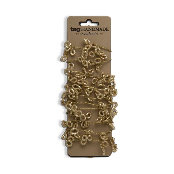 Picture of gold bullion garland - gold