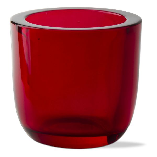 Picture of classic tealight holder - red