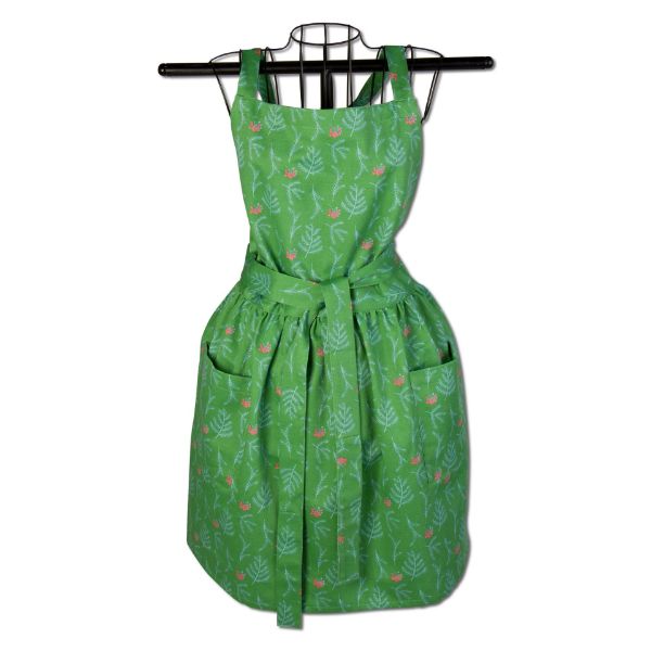 Picture of sprig apron - green, multi