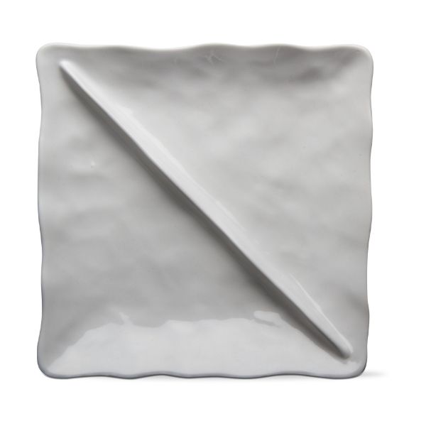 Picture of formoso divided dish  - white