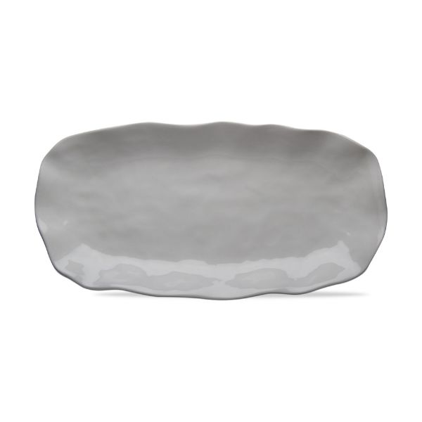 Picture of formoso oval platter - white