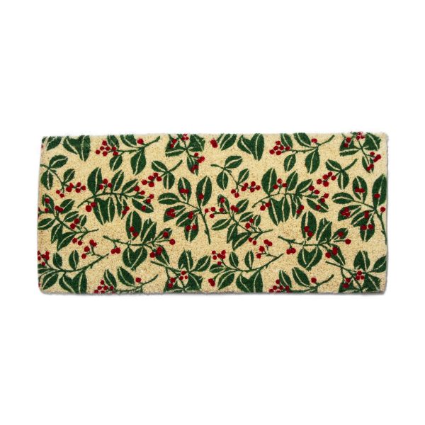 Picture of holiday berries estate coir mat - multi