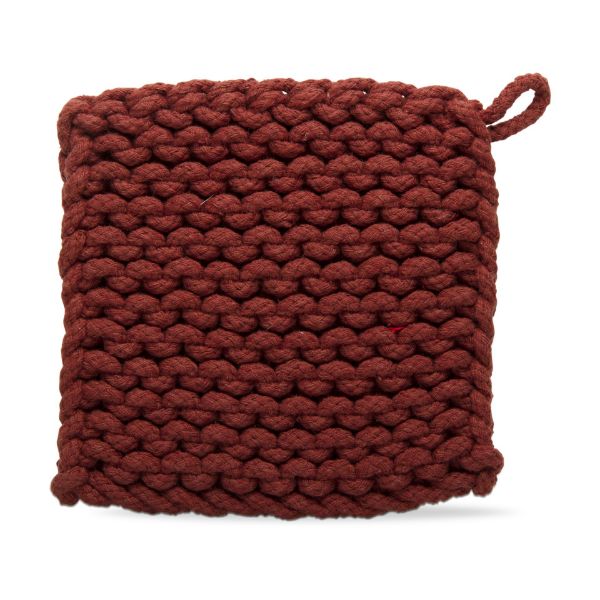 Picture of crochet trivet - chestnut