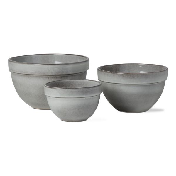 Picture of stinson bowl set of 3  - light gray