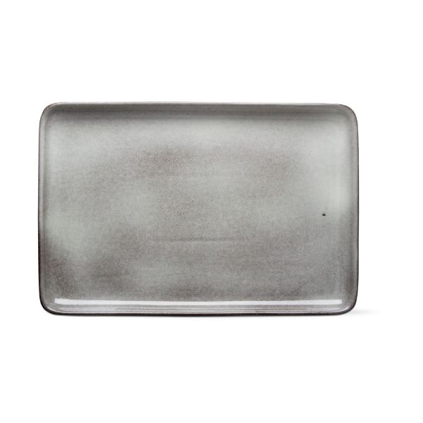 Picture of stinson rectangular platter - light gray