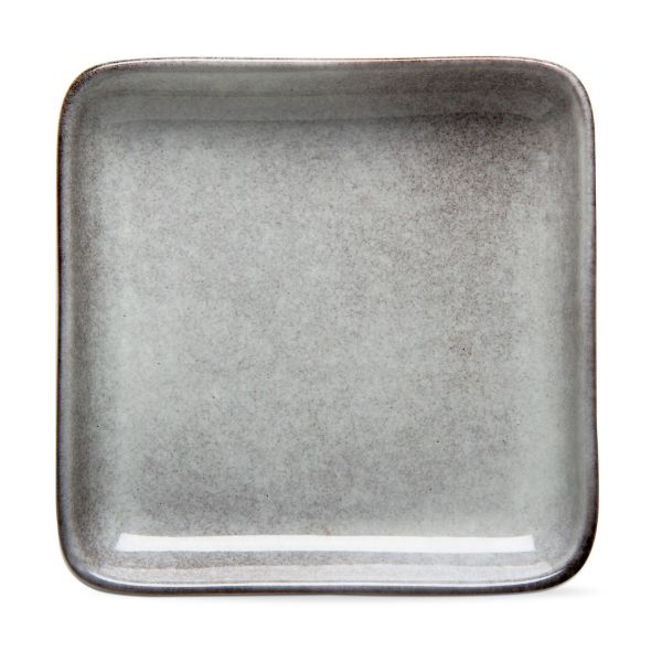 Picture of stinson square plate small - light gray