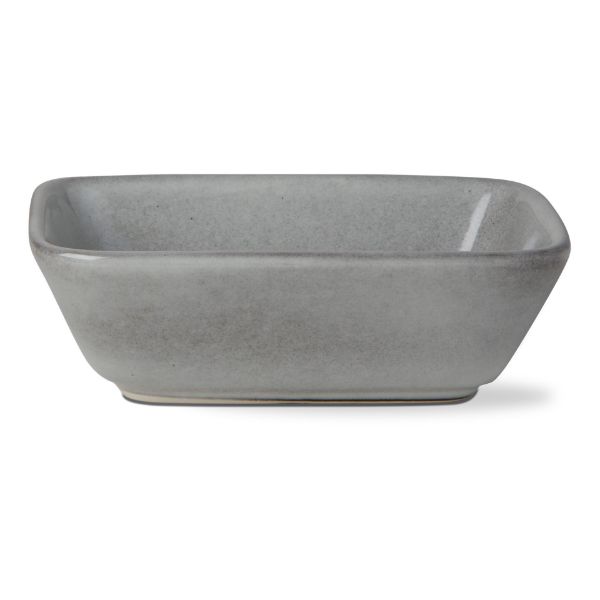 Picture of stinson rectangular bowl small - light gray