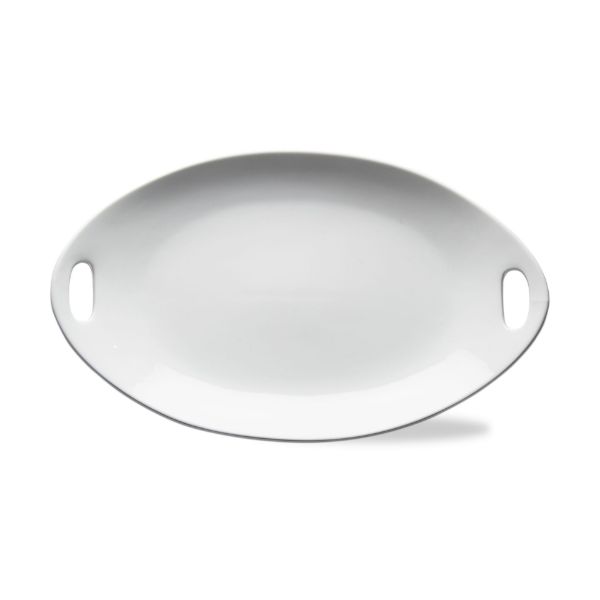 Picture of whiteware baguette platter large - white