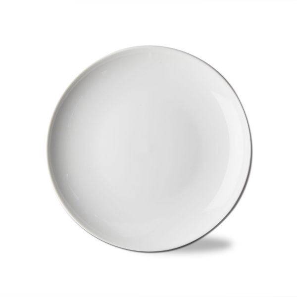 Picture of whiteware dinner plate - white