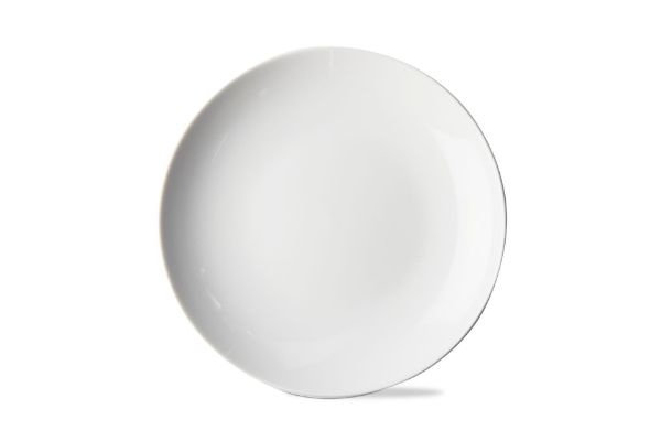 Picture of whiteware salad plate - white
