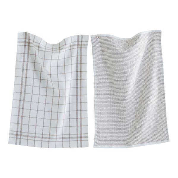 Picture of tag classic terry dishtowel set of 2 - linen