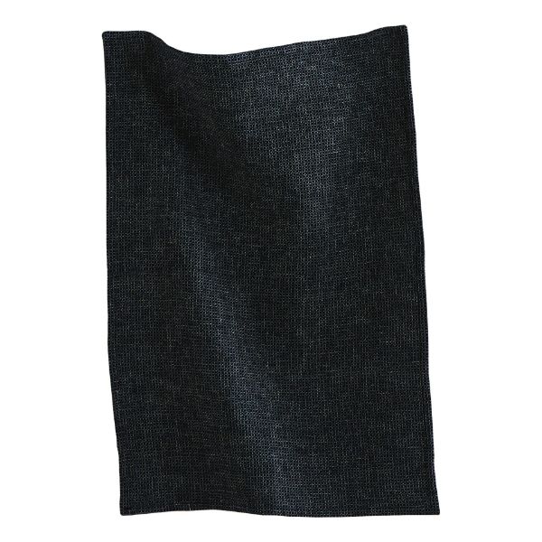 Picture of tag classic waffle weave dishtowel - black