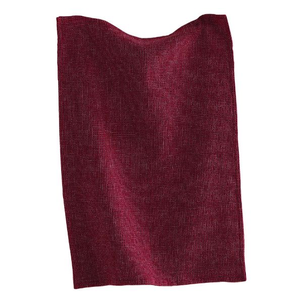 Picture of tag classic waffle weave dishtowel - wine
