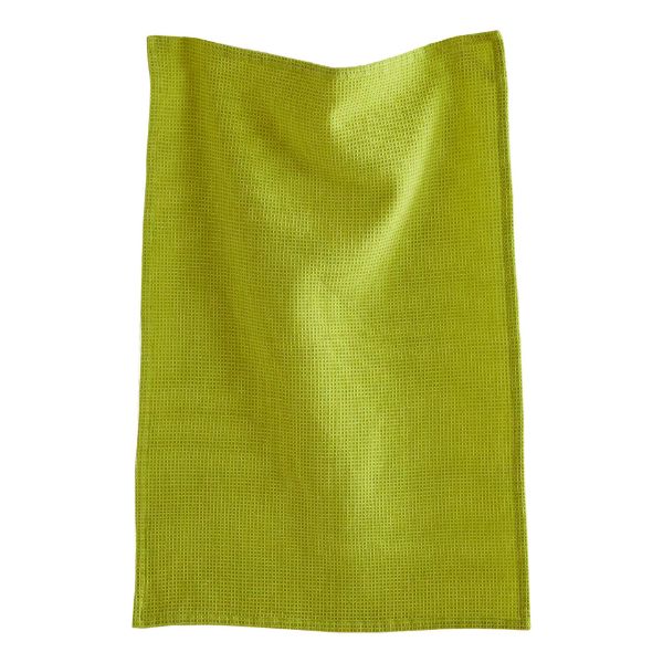 Picture of tag classic waffle weave dishtowel - light green