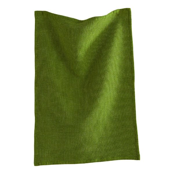 Picture of tag classic waffle weave dishtowel - olive