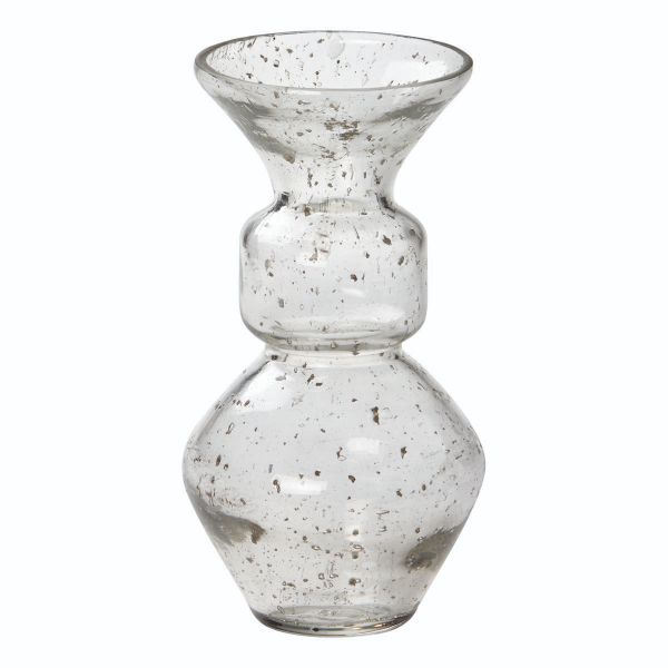 Picture of ava pebble glass vase small - clear