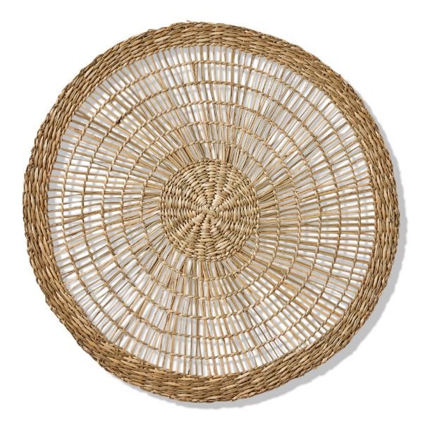 Picture of open weave placemat - natural