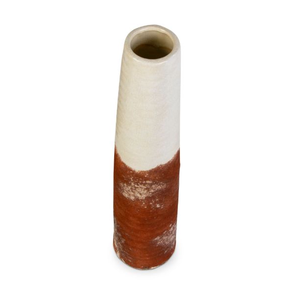 Picture of ibiza rustic vase medium - terracotta