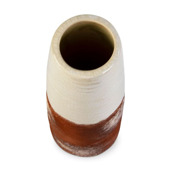 Picture of ibiza rustic vase small - terracotta