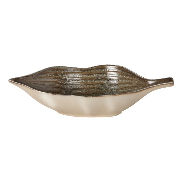 Picture of leaf bowl - green
