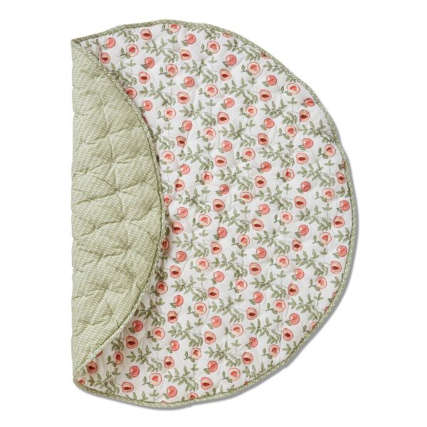 Picture of earth child peach play mat - green, multi