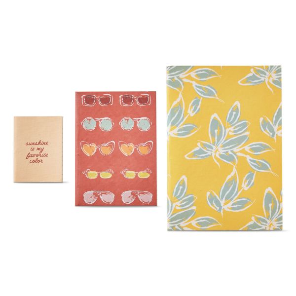 Picture of sunshine is my favorite color journal set of 3 - multi