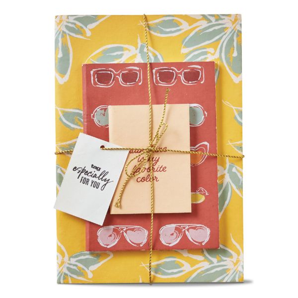Picture of sunshine is my favorite color journal set of 3 - multi