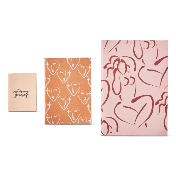 Picture of out dream yourself journal set of 3 - multi