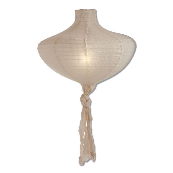 Picture of moon led hanging lantern - natural