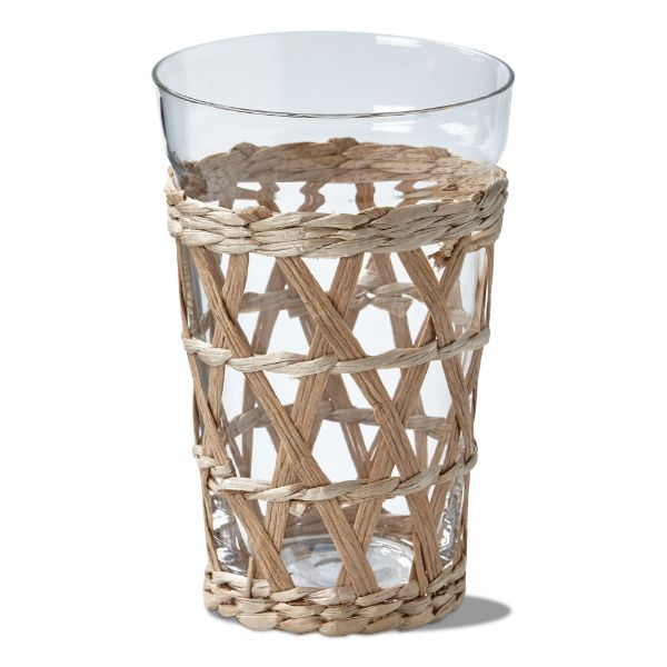 Picture of island short drink glass - natural