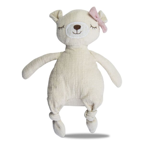 Picture of bear cuddle plush - natural